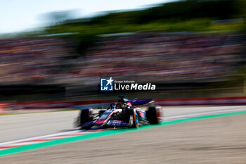 2024-06-21 - 31 OCON Esteban (fra), Alpine F1 Team A524, action during the Formula 1 Aramco Gran Premio de Espana 2024, 10th round of the 2024 Formula One World Championship from June 21 to 23, 2024 on the Circuit de Barcelona-Catalunya, in Montmeló, Spain - F1 - SPANISH GRAND PRIX 2024 - FORMULA 1 - MOTORS