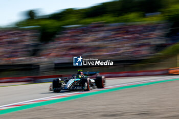 2024-06-21 - 44 HAMILTON Lewis (gbr), Mercedes AMG F1 Team W15, action during the Formula 1 Aramco Gran Premio de Espana 2024, 10th round of the 2024 Formula One World Championship from June 21 to 23, 2024 on the Circuit de Barcelona-Catalunya, in Montmeló, Spain - F1 - SPANISH GRAND PRIX 2024 - FORMULA 1 - MOTORS