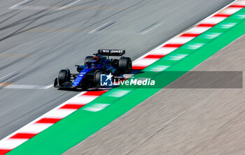 2024-06-21 - 23 ALBON Alexander (tha), Williams Racing FW45, action during the Formula 1 Aramco Gran Premio de Espana 2024, 10th round of the 2024 Formula One World Championship from June 21 to 23, 2024 on the Circuit de Barcelona-Catalunya, in Montmeló, Spain - F1 - SPANISH GRAND PRIX 2024 - FORMULA 1 - MOTORS