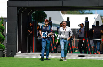 2024-06-21 - VERSTAPPEN Max (ned), Red Bull Racing RB20, portrait during the Formula 1 Aramco Gran Premio de Espana 2024, 10th round of the 2024 Formula One World Championship from June 21 to 23, 2024 on the Circuit de Barcelona-Catalunya, in Montmeló, Spain - F1 - SPANISH GRAND PRIX 2024 - FORMULA 1 - MOTORS