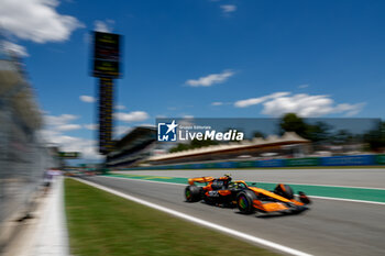 2024-06-21 - 04 NORRIS Lando (gbr), McLaren F1 Team MCL38, action during the Formula 1 Aramco Gran Premio de Espana 2024, 10th round of the 2024 Formula One World Championship from June 21 to 23, 2024 on the Circuit de Barcelona-Catalunya, in Montmeló, Spain - F1 - SPANISH GRAND PRIX 2024 - FORMULA 1 - MOTORS