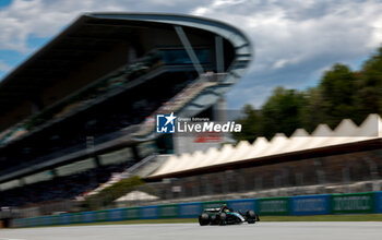 2024-06-21 - 44 HAMILTON Lewis (gbr), Mercedes AMG F1 Team W15, action during the Formula 1 Aramco Gran Premio de Espana 2024, 10th round of the 2024 Formula One World Championship from June 21 to 23, 2024 on the Circuit de Barcelona-Catalunya, in Montmeló, Spain - F1 - SPANISH GRAND PRIX 2024 - FORMULA 1 - MOTORS