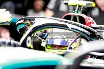 2024-06-21 - HAMILTON Lewis (gbr), Mercedes AMG F1 Team W15, portrait during the Formula 1 Aramco Gran Premio de Espana 2024, 10th round of the 2024 Formula One World Championship from June 21 to 23, 2024 on the Circuit de Barcelona-Catalunya, in Montmeló, Spain - F1 - SPANISH GRAND PRIX 2024 - FORMULA 1 - MOTORS