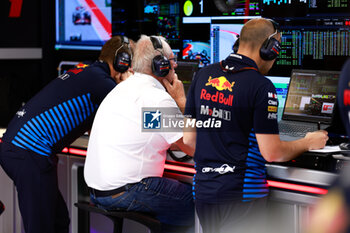 2024-06-21 - MARKO Helmut (aut), Drivers’ Manager of Red Bull Racing, portrait during the Formula 1 Aramco Gran Premio de Espana 2024, 10th round of the 2024 Formula One World Championship from June 21 to 23, 2024 on the Circuit de Barcelona-Catalunya, in Montmeló, Spain - F1 - SPANISH GRAND PRIX 2024 - FORMULA 1 - MOTORS