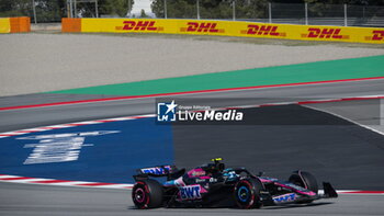 2024-06-21 - N°10 Pierre Gasly FRA BWT Alpine F1 Team - FORMULA 1 ARAMCO GRAN PREMIO DE ESPANA 2024 - PRACTICE 2 - FORMULA 1 - MOTORS