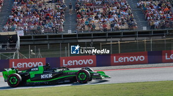 2024-06-21 - N°77 Valtteri Bottas FIN Stake F1 Tam - FORMULA 1 ARAMCO GRAN PREMIO DE ESPANA 2024 - PRACTICE 2 - FORMULA 1 - MOTORS