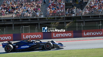 2024-06-21 - N°23 Alexander Albon GBR Williams Racing - FORMULA 1 ARAMCO GRAN PREMIO DE ESPANA 2024 - PRACTICE 2 - FORMULA 1 - MOTORS