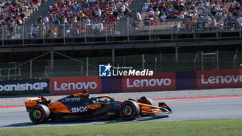 2024-06-21 - N°81 Oscar Piastri AUS McLaren Formula 1 Team - FORMULA 1 ARAMCO GRAN PREMIO DE ESPANA 2024 - PRACTICE 2 - FORMULA 1 - MOTORS