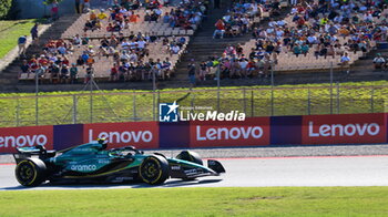 2024-06-21 - N°14 Fernando Alonso ESP Aston Martin Aramco Formula One Team - FORMULA 1 ARAMCO GRAN PREMIO DE ESPANA 2024 - PRACTICE 2 - FORMULA 1 - MOTORS