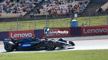 2024-06-21 - N°2 Logan Sargeant USA Williams Racing - FORMULA 1 ARAMCO GRAN PREMIO DE ESPANA 2024 - PRACTICE 2 - FORMULA 1 - MOTORS