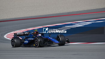 2024-06-21 - N°2 Logan Sargeant USA Williams Racing - FORMULA 1 ARAMCO GRAN PREMIO DE ESPANA 2024 - PRACTICE 2 - FORMULA 1 - MOTORS