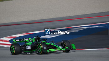 2024-06-21 - N°77 Valtteri Bottas FIN Stake F1 Tam - FORMULA 1 ARAMCO GRAN PREMIO DE ESPANA 2024 - PRACTICE 2 - FORMULA 1 - MOTORS