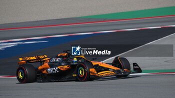 2024-06-21 - N°81 Oscar Piastri AUS McLaren Formula 1 Team - FORMULA 1 ARAMCO GRAN PREMIO DE ESPANA 2024 - PRACTICE 2 - FORMULA 1 - MOTORS