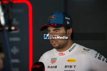 2024-06-21 - N°11 Sergio Perez MEX Oracle Red Bull Racing - FORMULA 1 ARAMCO GRAN PREMIO DE ESPANA 2024 - PRACTICE 2 - FORMULA 1 - MOTORS