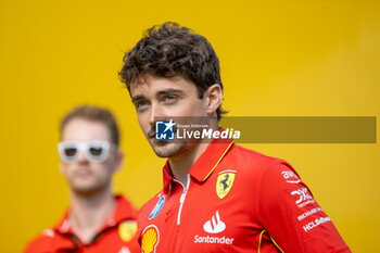 2024-06-22 - N°16 Charles Leclerc MC Scuderia Ferrari - FORMULA 1 ARAMCO GRAN PREMIO DE ESPANA 2024 - PRACTICE 3 - FORMULA 1 - MOTORS