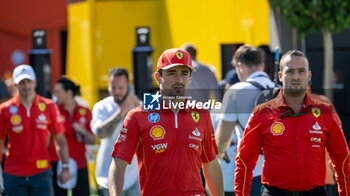 2024-06-22 - N°16 Charles Leclerc MC Scuderia Ferrari - FORMULA 1 ARAMCO GRAN PREMIO DE ESPANA 2024 - PRACTICE 3 - FORMULA 1 - MOTORS