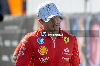 2024-06-22 - N°55 Carlos Sainz MEX Scuderia Ferrari - FORMULA 1 ARAMCO GRAN PREMIO DE ESPANA 2024 - PRACTICE 3 - FORMULA 1 - MOTORS