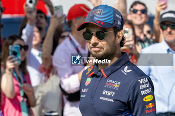 2024-06-22 - N°11 Sergio Perez MEX Oracle Red Bull Racing - FORMULA 1 ARAMCO GRAN PREMIO DE ESPANA 2024 - PRACTICE 3 - FORMULA 1 - MOTORS