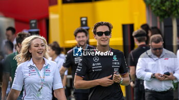 2024-06-22 - N°63 George Russel GBR Mercedes AMG PETRONAS Formula One Team - FORMULA 1 ARAMCO GRAN PREMIO DE ESPANA 2024 - PRACTICE 3 - FORMULA 1 - MOTORS