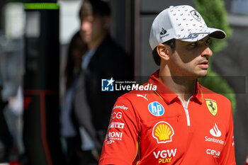 2024-06-22 - N°55 Carlos Sainz MEX Scuderia Ferrari - FORMULA 1 ARAMCO GRAN PREMIO DE ESPANA 2024 - PRACTICE 3 - FORMULA 1 - MOTORS