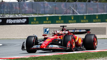 2024-06-22 - N°16 Charles Leclerc MC Scuderia Ferrari - FORMULA 1 ARAMCO GRAN PREMIO DE ESPANA 2024 - PRACTICE 3 - FORMULA 1 - MOTORS