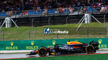 2024-06-22 - N°11 Sergio Perez MEX Oracle Red Bull Racing - FORMULA 1 ARAMCO GRAN PREMIO DE ESPANA 2024 - PRACTICE 3 - FORMULA 1 - MOTORS