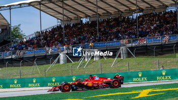 2024-06-22 - N°16 Charles Leclerc MC Scuderia Ferrari - FORMULA 1 ARAMCO GRAN PREMIO DE ESPANA 2024 - PRACTICE 3 - FORMULA 1 - MOTORS