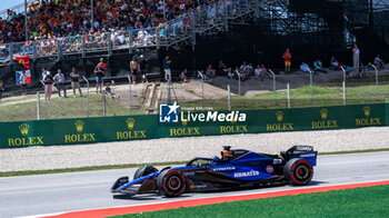 2024-06-22 - N°23 Alexander Albon GBR Williams Racing - FORMULA 1 ARAMCO GRAN PREMIO DE ESPANA 2024 - PRACTICE 3 - FORMULA 1 - MOTORS