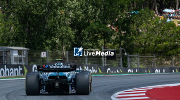 2024-06-22 - N°14 Fernando Alonso ESP Aston Martin Aramco Formula One Team - FORMULA 1 ARAMCO GRAN PREMIO DE ESPANA 2024 - PRACTICE 3 - FORMULA 1 - MOTORS