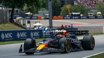 2024-06-22 - N°1 Max Verstappen NDL Oracle Red Bull Racing - FORMULA 1 ARAMCO GRAN PREMIO DE ESPANA 2024 - PRACTICE 3 - FORMULA 1 - MOTORS