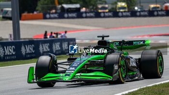 2024-06-22 - N°77 Valtteri Bottas FIN Stake F1 Tam - FORMULA 1 ARAMCO GRAN PREMIO DE ESPANA 2024 - PRACTICE 3 - FORMULA 1 - MOTORS