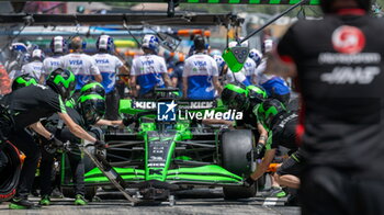 2024-06-22 - N°77 Valtteri Bottas FIN Stake F1 Tam - FORMULA 1 ARAMCO GRAN PREMIO DE ESPANA 2024 - PRACTICE 3 - FORMULA 1 - MOTORS