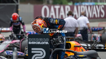 2024-06-22 - N°1 Max Verstappen NDL Oracle Red Bull Racing - FORMULA 1 ARAMCO GRAN PREMIO DE ESPANA 2024 - QUALIFYNG - FORMULA 1 - MOTORS