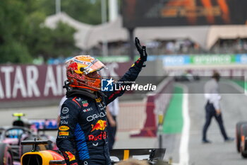 2024-06-22 - N°1 Max Verstappen NDL Oracle Red Bull Racing - FORMULA 1 ARAMCO GRAN PREMIO DE ESPANA 2024 - QUALIFYNG - FORMULA 1 - MOTORS