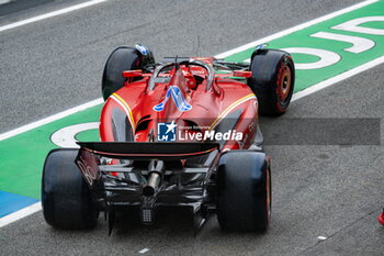 2024-06-22 - N°16 Charles Leclerc MC Scuderia Ferrari - FORMULA 1 ARAMCO GRAN PREMIO DE ESPANA 2024 - QUALIFYNG - FORMULA 1 - MOTORS