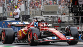 2024-06-22 - N°16 Charles Leclerc MC Scuderia Ferrari - FORMULA 1 ARAMCO GRAN PREMIO DE ESPANA 2024 - QUALIFYNG - FORMULA 1 - MOTORS