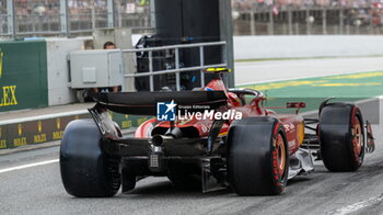 2024-06-22 - N°55 Carlos Sainz MEX Scuderia Ferrari - FORMULA 1 ARAMCO GRAN PREMIO DE ESPANA 2024 - QUALIFYNG - FORMULA 1 - MOTORS