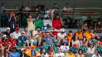 2024-06-22 - Checo's Fans - FORMULA 1 ARAMCO GRAN PREMIO DE ESPANA 2024 - QUALIFYNG - FORMULA 1 - MOTORS