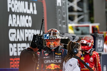 2024-06-22 - N°1 Max Verstappen NDL Oracle Red Bull Racing - FORMULA 1 ARAMCO GRAN PREMIO DE ESPANA 2024 - QUALIFYNG - FORMULA 1 - MOTORS