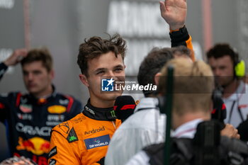 2024-06-22 - N°4 Lando Norris GBR McLaren Formula 1 Team - FORMULA 1 ARAMCO GRAN PREMIO DE ESPANA 2024 - QUALIFYNG - FORMULA 1 - MOTORS