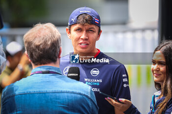 2024-06-28 - 23 Alex Albon, (GRB) Williams Mercedes during the Austrian GP, Spielberg 27-30 June 2024, Formula 1 World championship 2024. - FORMULA 1 QATAR AIRWAYS AUSTRIAN GRAND PRIX 2024 - PRESS CONFERENCE - FORMULA 1 - MOTORS