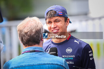 2024-06-28 - 23 Alex Albon, (GRB) Williams Mercedes during the Austrian GP, Spielberg 27-30 June 2024, Formula 1 World championship 2024. - FORMULA 1 QATAR AIRWAYS AUSTRIAN GRAND PRIX 2024 - PRESS CONFERENCE - FORMULA 1 - MOTORS