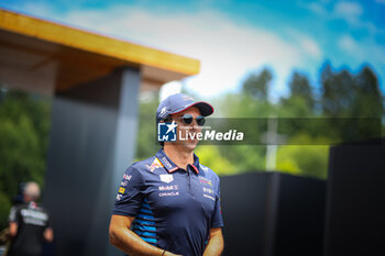 2024-06-28 - 11 Sergio Perez, (MEX) Oracle Red Bull Racing, Honda during the Austrian GP, Spielberg 27-30 June 2024, Formula 1 World championship 2024. - FORMULA 1 QATAR AIRWAYS AUSTRIAN GRAND PRIX 2024 - PRESS CONFERENCE - FORMULA 1 - MOTORS