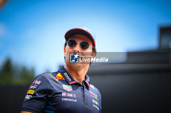 2024-06-28 - 11 Sergio Perez, (MEX) Oracle Red Bull Racing, Honda during the Austrian GP, Spielberg 27-30 June 2024, Formula 1 World championship 2024. - FORMULA 1 QATAR AIRWAYS AUSTRIAN GRAND PRIX 2024 - PRESS CONFERENCE - FORMULA 1 - MOTORS