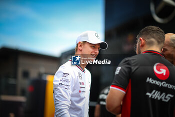 2024-06-28 - Mick Schumacher (GER), Alpine WEC Driver, Mercedes AMG test driver, former driver at Haas F1 Team, during the Austrian GP, Spielberg 27-30 June 2024, Formula 1 World championship 2024. - FORMULA 1 QATAR AIRWAYS AUSTRIAN GRAND PRIX 2024 - PRESS CONFERENCE - FORMULA 1 - MOTORS