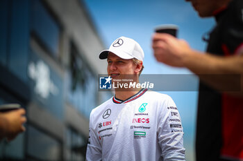 2024-06-28 - Mick Schumacher (GER), Alpine WEC Driver, Mercedes AMG test driver, former driver at Haas F1 Team, during the Austrian GP, Spielberg 27-30 June 2024, Formula 1 World championship 2024. - FORMULA 1 QATAR AIRWAYS AUSTRIAN GRAND PRIX 2024 - PRESS CONFERENCE - FORMULA 1 - MOTORS