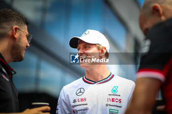 2024-06-28 - Mick Schumacher (GER), Alpine WEC Driver, Mercedes AMG test driver, former driver at Haas F1 Team, during the Austrian GP, Spielberg 27-30 June 2024, Formula 1 World championship 2024. - FORMULA 1 QATAR AIRWAYS AUSTRIAN GRAND PRIX 2024 - PRESS CONFERENCE - FORMULA 1 - MOTORS