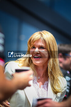 2024-06-28 - Corinna Schumacher mum of Mick Schumacher (GER), and wife of Michael Schumacher, during the Austrian GP, Spielberg 27-30 June 2024, Formula 1 World championship 2024. - FORMULA 1 QATAR AIRWAYS AUSTRIAN GRAND PRIX 2024 - PRESS CONFERENCE - FORMULA 1 - MOTORS