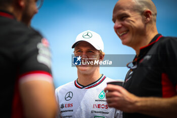 2024-06-28 - Mick Schumacher (GER), Alpine WEC Driver, Mercedes AMG test driver, former driver at Haas F1 Team, during the Austrian GP, Spielberg 27-30 June 2024, Formula 1 World championship 2024. - FORMULA 1 QATAR AIRWAYS AUSTRIAN GRAND PRIX 2024 - PRESS CONFERENCE - FORMULA 1 - MOTORS