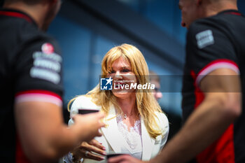 2024-06-28 - Corinna Schumacher mum of Mick Schumacher (GER), and wife of Michael Schumacher, during the Austrian GP, Spielberg 27-30 June 2024, Formula 1 World championship 2024. - FORMULA 1 QATAR AIRWAYS AUSTRIAN GRAND PRIX 2024 - PRESS CONFERENCE - FORMULA 1 - MOTORS